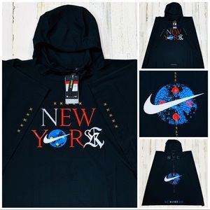 Nike New York City NYC Marathon Running Poncho